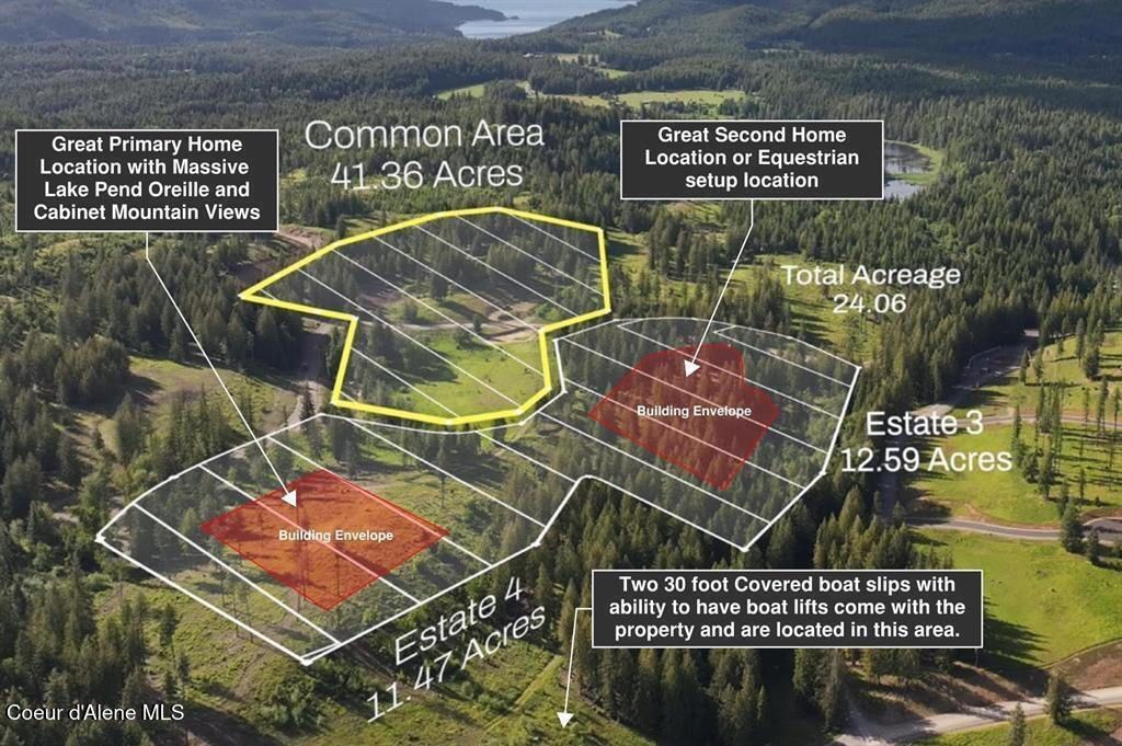 Est 3 & 4 Camp Bay Estates, Sagle, ID 83860 photo 3