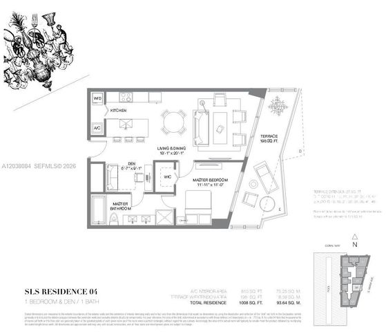 1300 S Miami Avenue 4204, Miami, FL 33130