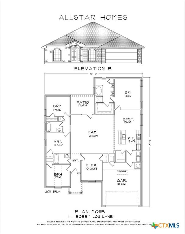 614 Bobby Lou Lane, Copperas Cove, TX 76522