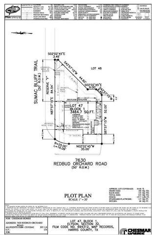 7630 Redbud Orchard Road, Katy, TX 77493