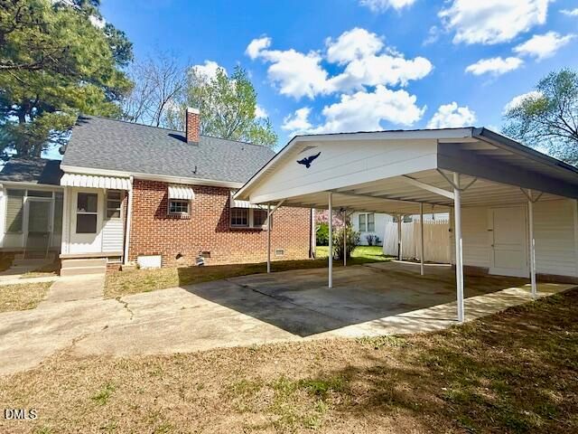 1207 College Street, Oxford, NC 27565