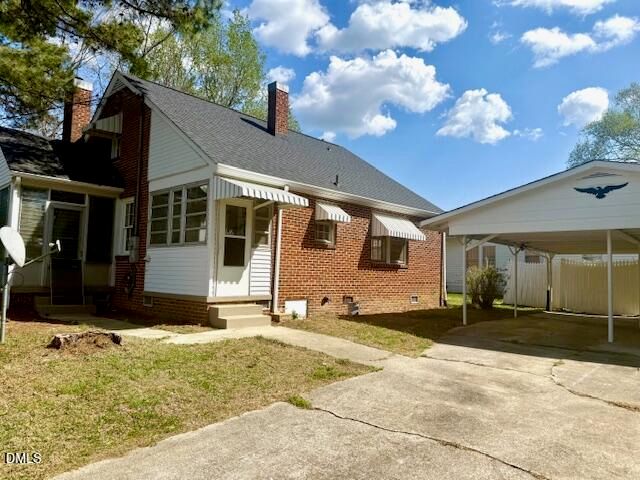 1207 College Street, Oxford, NC 27565