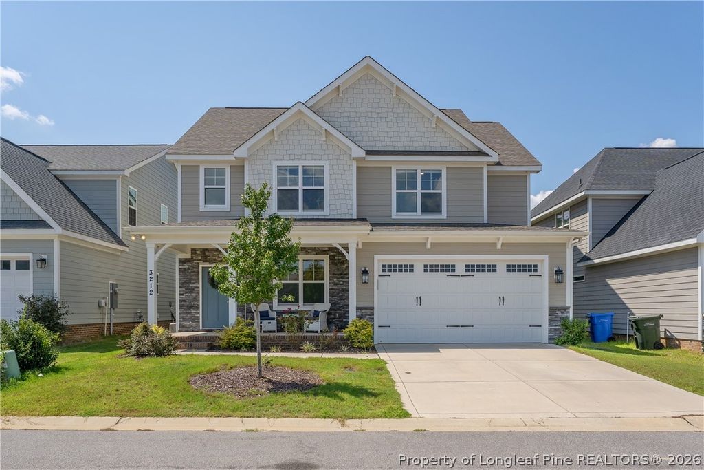 3212 Carnoustie Court, Fayetteville, NC 28306 — exterior