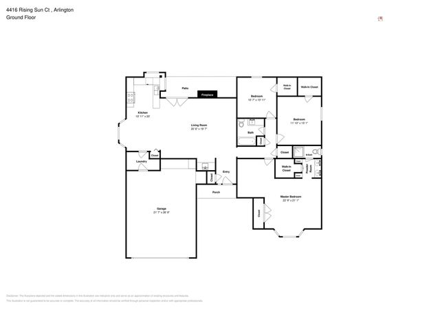 4416 Rising Sun Court, Arlington, TX 76017