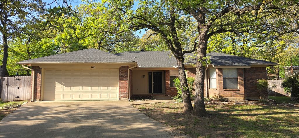 4416 Rising Sun Court, Arlington, TX 76017