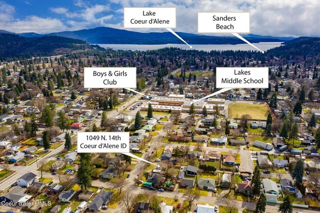 1049 N 14th ST, Coeur D'alene, ID 83814