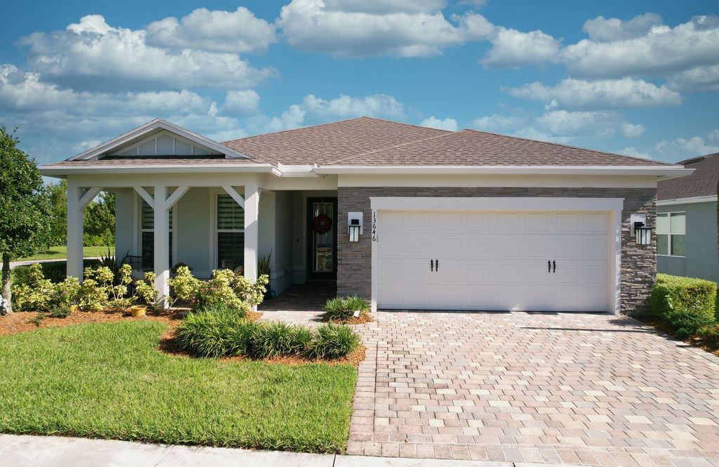 13646 SW GINGERLINE Drive, Port St. Lucie, Port St Lucie, FL 34987
