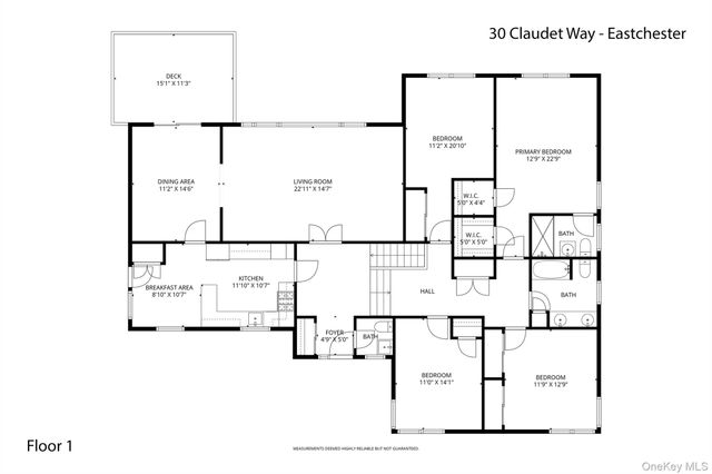 30 Claudet Way, Eastchester, NY 10709