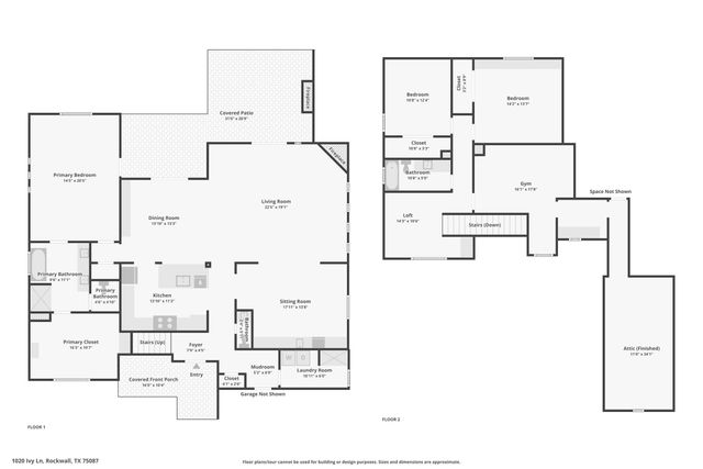 1020 Ivy Lane, Rockwall, TX 75087