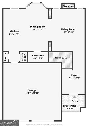216 Parc View Lane, Woodstock, GA 30188