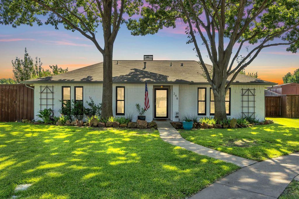 248 Heather Glen Drive, Coppell, TX 75019