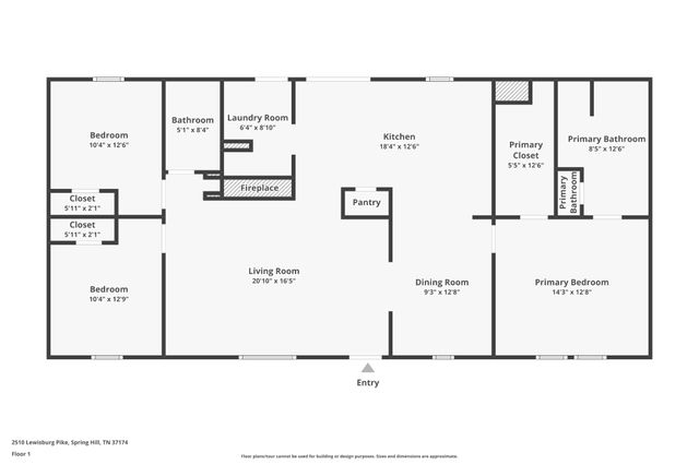 2510 Lewisburg Pike, Spring Hill, TN 37174