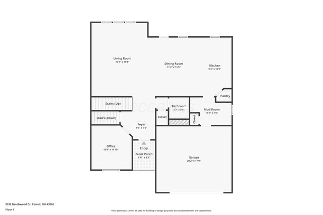 2932 Beechwood Drive, Powell, OH 43065