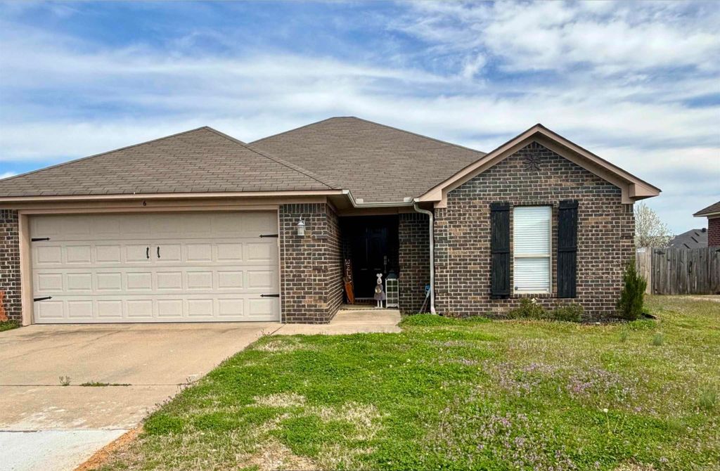 6 Tanzanite Drive, Greenbrier, AR 72058