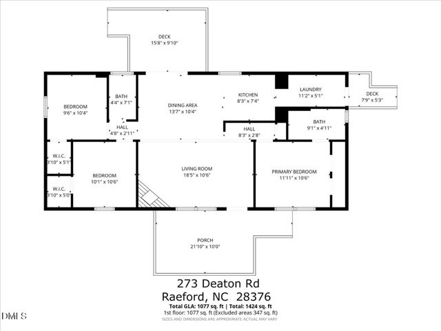 273 Deaton Road, Raeford, NC 28376