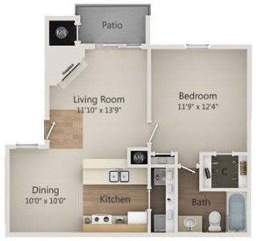2809 W William Cannon Drive B107, Austin, TX 78745