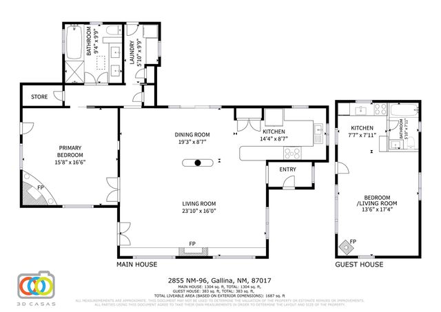 2885 State Highway 96, Coyote, NM 87012