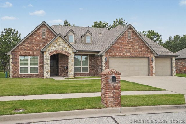 7818 N 144th Avenue E, Owasso, OK 74055