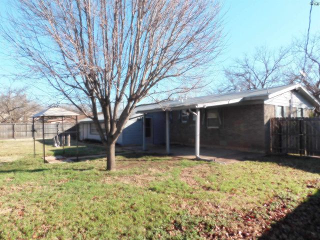 606 MIMOSA STREET, Burkburnett, TX 76354