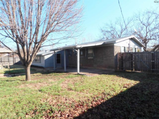 606 MIMOSA STREET, Burkburnett, TX 76354