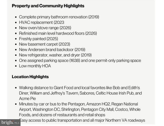 1638 10TH ST S, Arlington, VA 22204