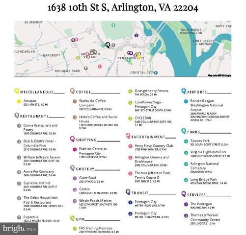 1638 10TH ST S, Arlington, VA 22204