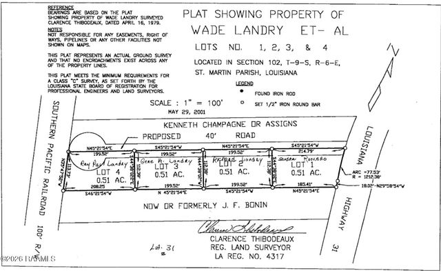 Tbd S Main Street, Breaux Bridge, LA 70517