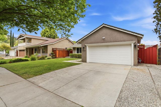 6263 Mahan Drive, San Jose, CA 95123