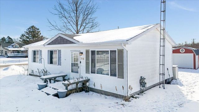 316 E Main, Plainfield Twp, MI 48739