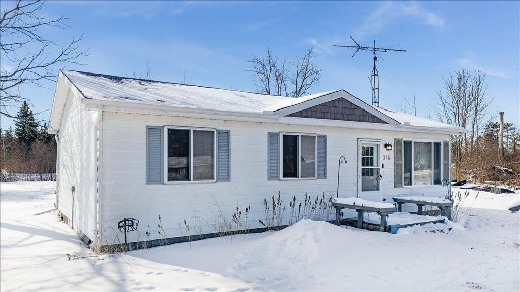 316 E Main, Plainfield Twp, MI 48739