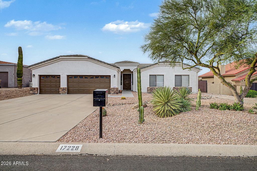 17228 E ORO GRANDE Drive, Fountain Hills, AZ 85268 — exterior