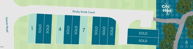 616 Rocky Knob Court, Raleigh, NC 27601