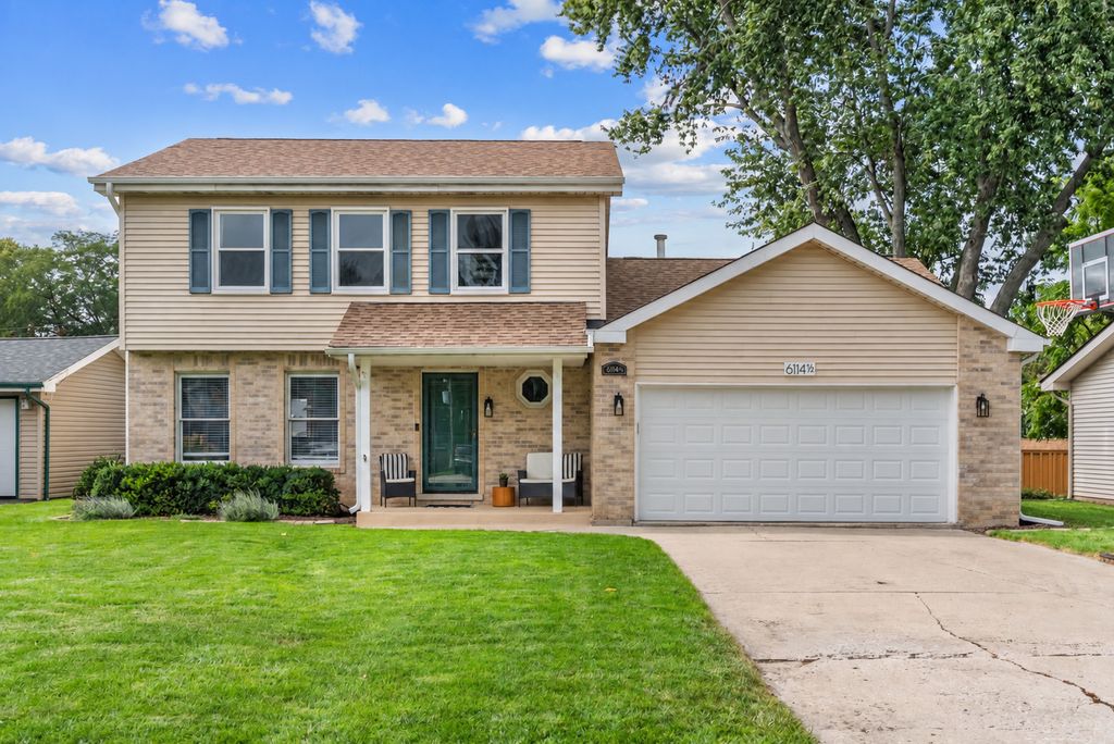 6114 1/2 Leonard Avenue, Downers Grove, IL 60515 — exterior