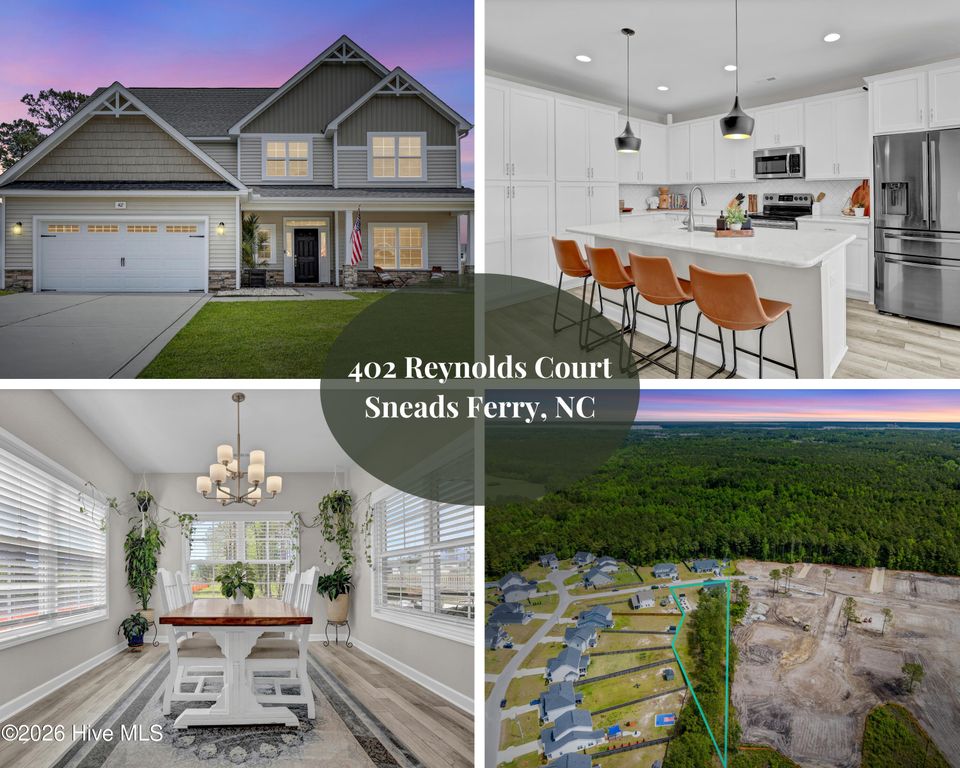 402 Reynolds Court, Sneads Ferry, NC 28460