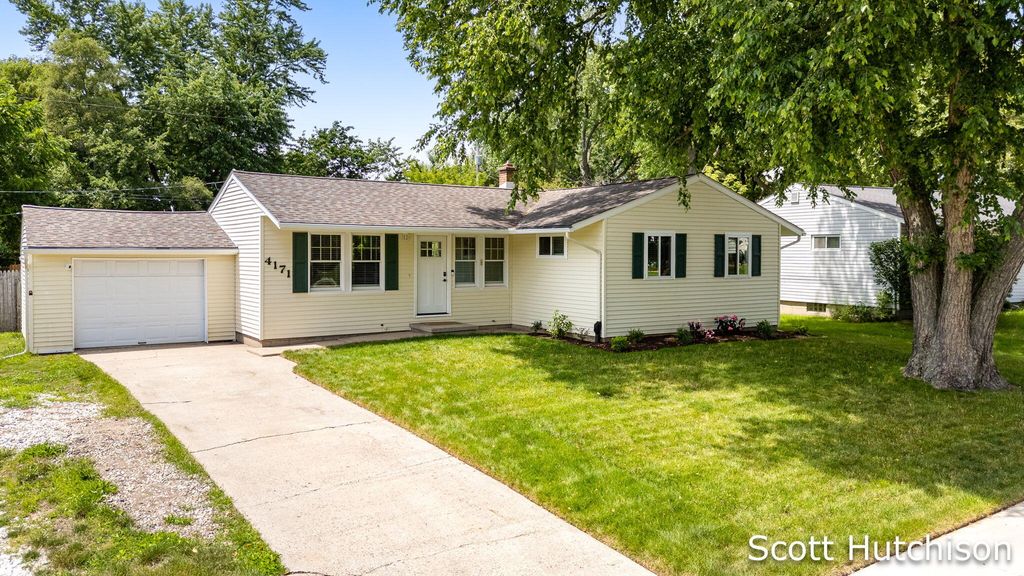 4171 Miramar Avenue NE, Grand Rapids, MI 49525