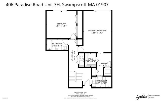 406 Paradise Road 3H, Swampscott, MA 01907