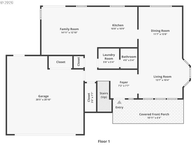 12908 Nw 39TH Ave, Vancouver, WA 98685