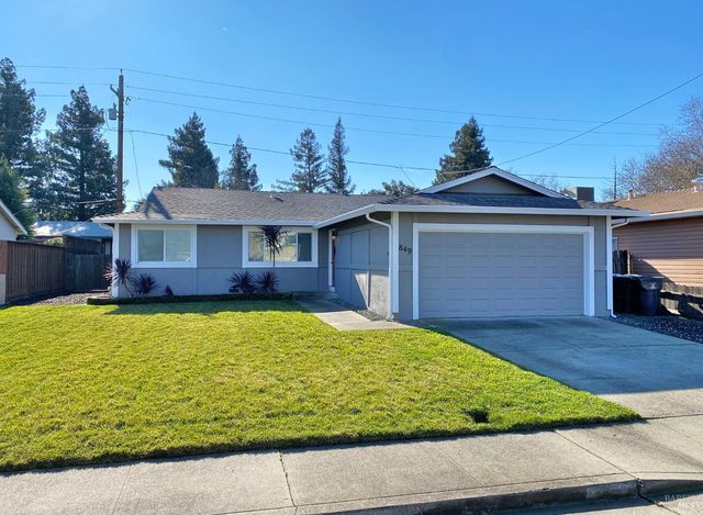 849 finch Way, Fairfield, CA 94533