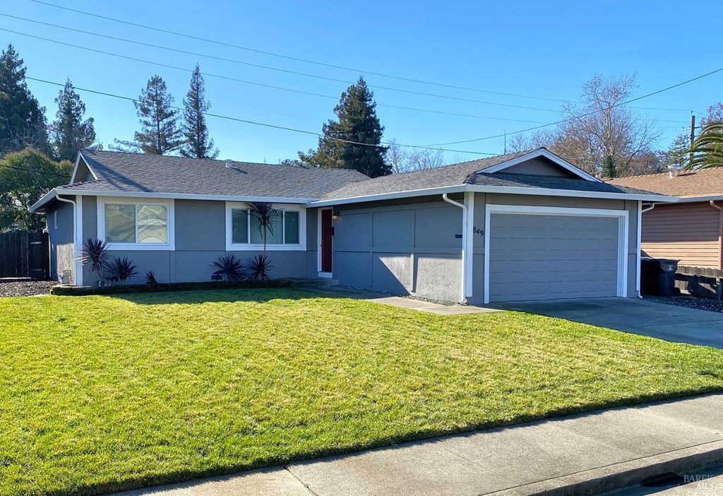 849 finch Way, Fairfield, CA 94533