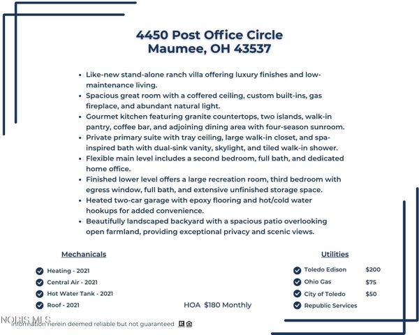 4450 Post Office Circle, Maumee, OH 43537