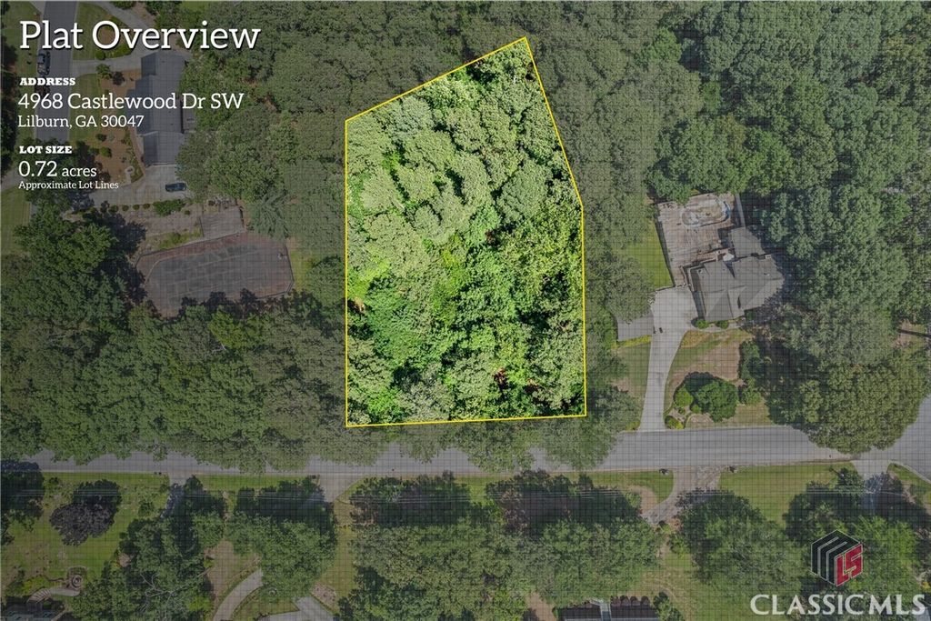 4968 Castlewood Drive SW, Lilburn, GA 30047