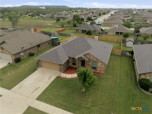 9807 Kaitlyn Drive, Killeen, TX 76542