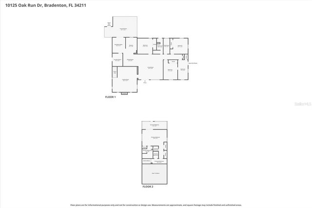 10125 OAK RUN DRIVE, Bradenton, FL 34211