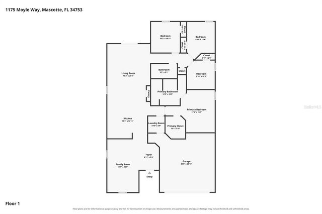 1175 MOYLE WAY, Mascotte, FL 34753