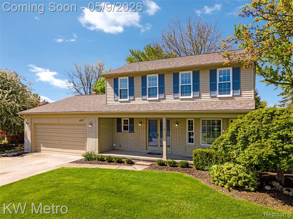 477 Coldiron Drive, Rochester Hills, MI 48307