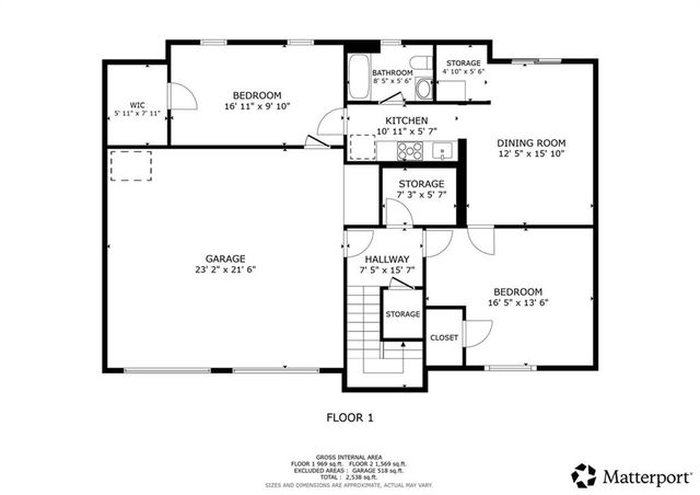 3010 Andora SW Drive, Marietta, GA 30064