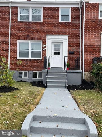 1529 CLAIRIDGE RD, Gwynn Oak, MD 21207