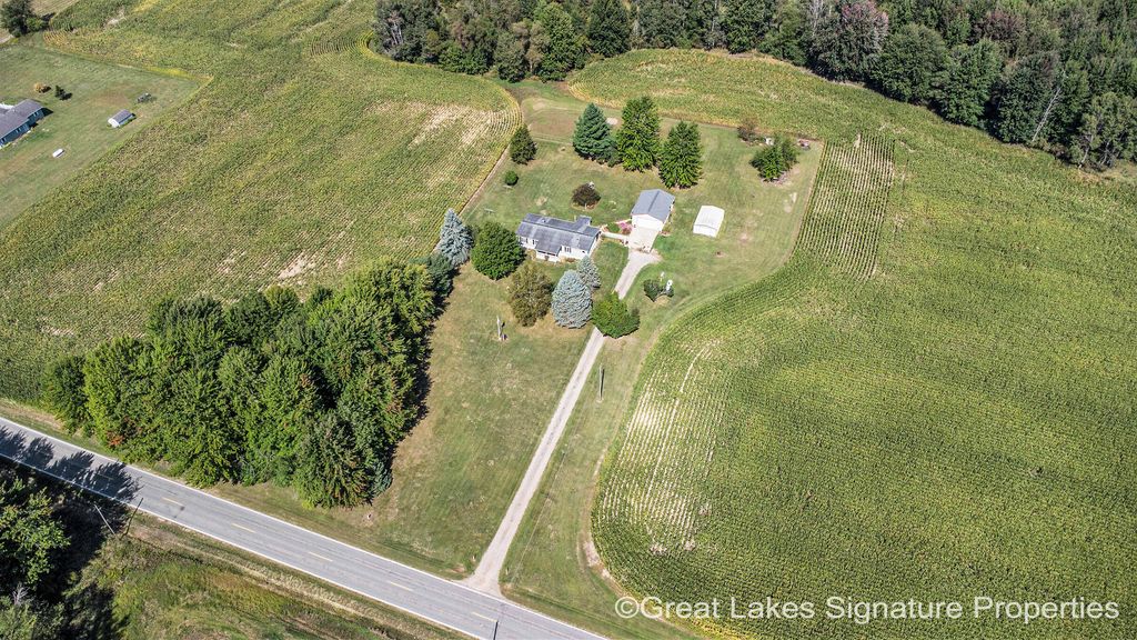 16856 Stanton Road, Pierson, MI 49339