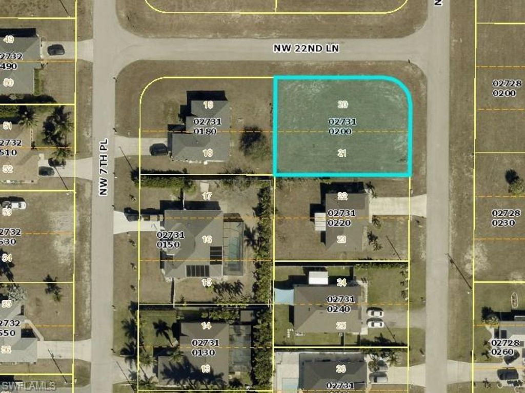 2214 NW 7th AVE, CAPE CORAL, FL 33993 — exterior