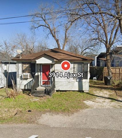 3914 Ajax Street Street, Houston, TX 77022